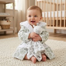 19C210: Baby Novelty Giraffe Comforter